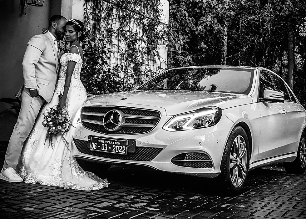 Carro de casamento